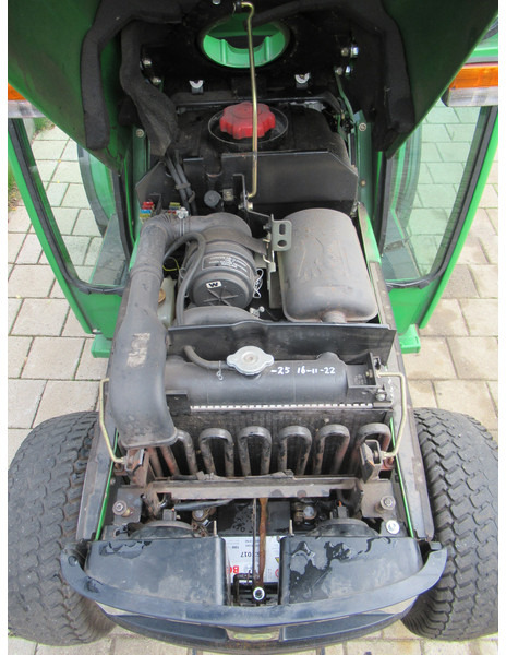 Tracteur agricole John Deere 4110 4WD 4x4 Hydrostaat Cabine: photos 12