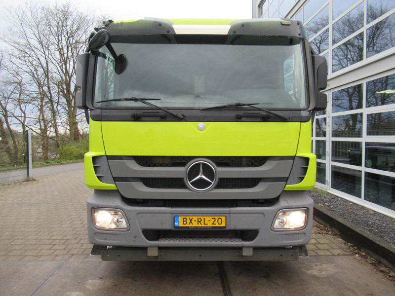Mercedes-Benz ACTROS 2532 6x2 Palift T20 + Palfinger PK18002-EH Haak - Kraan - Camion ampliroll, Camion grue: photos 5 Mercedes-Benz ACTROS 2532 6x2 Palift T20 + Palfinger PK18002-EH Haak - Kraan - Camion ampliroll, Camion grue: photos 5