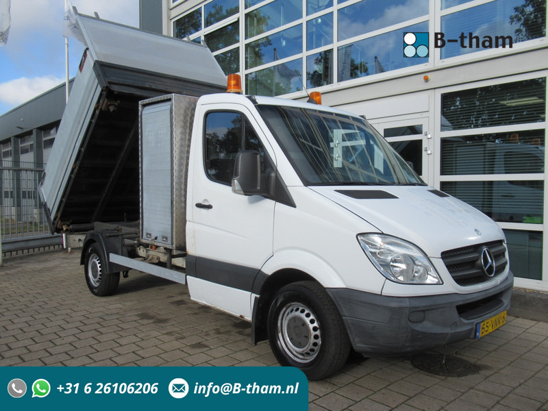Mercedes-Benz Sprinter 309 2.2 CDI 366 3-Z./S. Kipper Tipper - Utilitaire benne: photos 1 Mercedes-Benz Sprinter 309 2.2 CDI 366 3-Z./S. Kipper Tipper - Utilitaire benne: photos 1