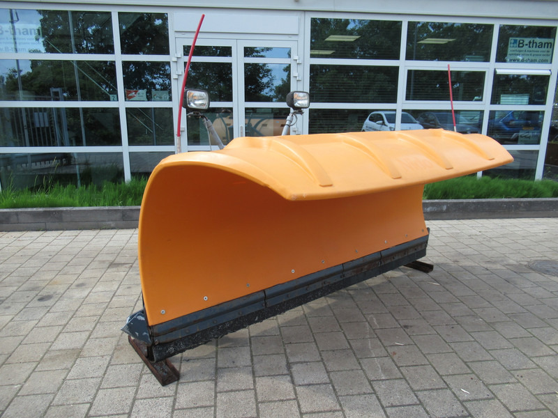 NIDO SNK 240-R EPZ.24V 270CM Schneepflug Snowplow - Lame à neige: photos 2 NIDO SNK 240-R EPZ.24V 270CM Schneepflug Snowplow - Lame à neige: photos 2