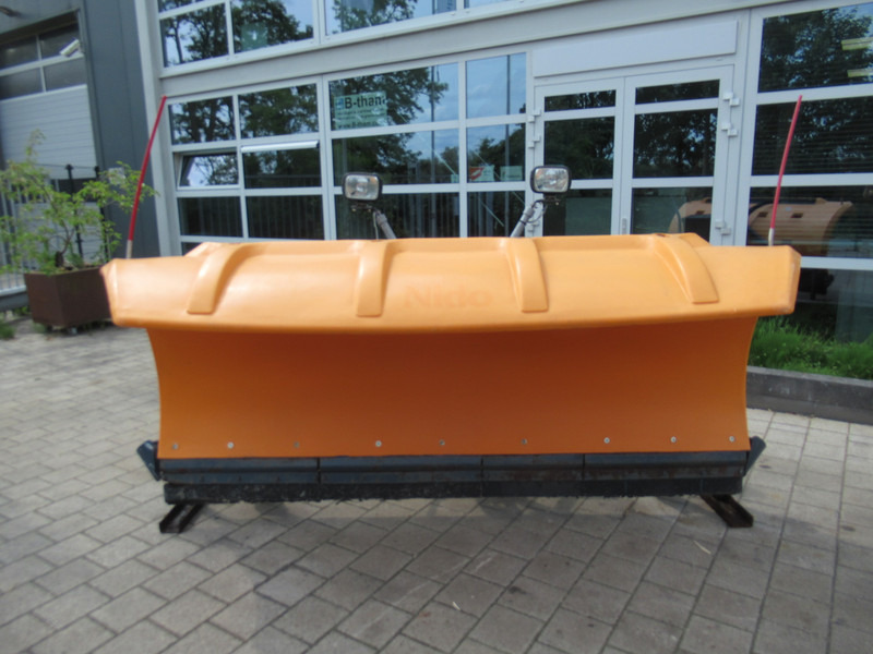 NIDO SNK 240-R EPZ.24V 270CM Schneepflug Snowplow - Lame à neige: photos 3 NIDO SNK 240-R EPZ.24V 270CM Schneepflug Snowplow - Lame à neige: photos 3