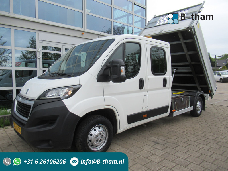Peugeot Boxer 335 2.0 HDI 96KW EU6 L3 DOKA Dubbelcabine Kipper - Utilitaire benne, Utilitaire double cabine: photos 1 Peugeot Boxer 335 2.0 HDI 96KW EU6 L3 DOKA Dubbelcabine Kipper - Utilitaire benne, Utilitaire double cabine: photos 1