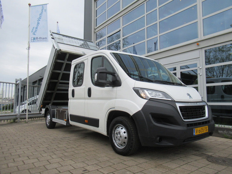 Peugeot Boxer 335 2.0 HDI 96KW EU6 L3 DOKA Dubbelcabine Kipper - Utilitaire benne, Utilitaire double cabine: photos 2 Peugeot Boxer 335 2.0 HDI 96KW EU6 L3 DOKA Dubbelcabine Kipper - Utilitaire benne, Utilitaire double cabine: photos 2