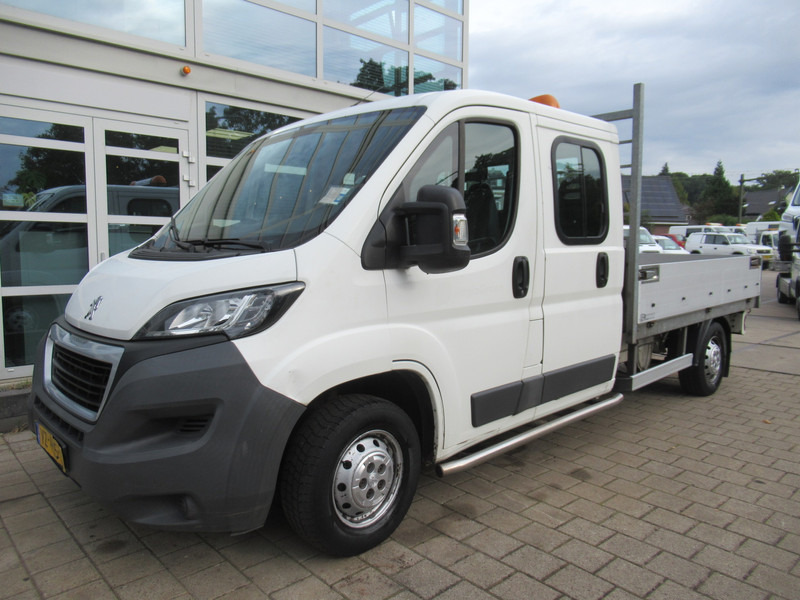 Peugeot Boxer 335 2.2 HDI L3 XR DOKA Dubbelcabine Engine broken - Utilitaire plateau, Utilitaire double cabine: photos 2 Peugeot Boxer 335 2.2 HDI L3 XR DOKA Dubbelcabine Engine broken - Utilitaire plateau, Utilitaire double cabine: photos 2