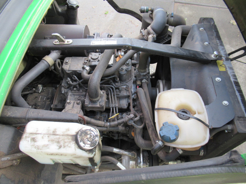 Motofaucheuse ROBERINE F3 3-delige klepelmaaier 30KW 4WD 4x4: photos 14