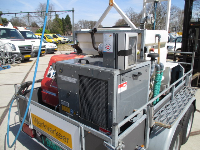 ROM HD UNIT, Stoomcleaner Diesel - Nettoyeur haute pression: photos 3 ROM HD UNIT, Stoomcleaner Diesel - Nettoyeur haute pression: photos 3