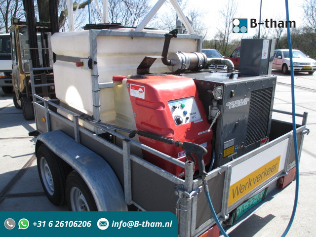 ROM HD UNIT, Stoomcleaner Diesel - Nettoyeur haute pression: photos 1 ROM HD UNIT, Stoomcleaner Diesel - Nettoyeur haute pression: photos 1