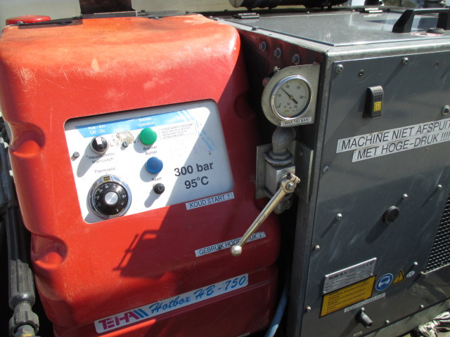ROM HD UNIT, Stoomcleaner Diesel - Nettoyeur haute pression: photos 5 ROM HD UNIT, Stoomcleaner Diesel - Nettoyeur haute pression: photos 5