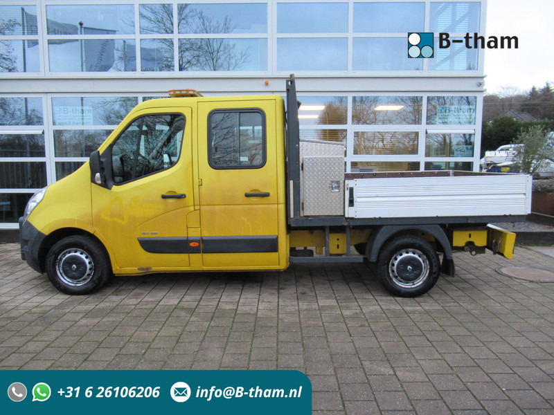 Renault Master T35 2.3 dCi 92KW L2 DOKA Dubbelcabine - Utilitaire plateau, Utilitaire double cabine: photos 1 Renault Master T35 2.3 dCi 92KW L2 DOKA Dubbelcabine - Utilitaire plateau, Utilitaire double cabine: photos 1