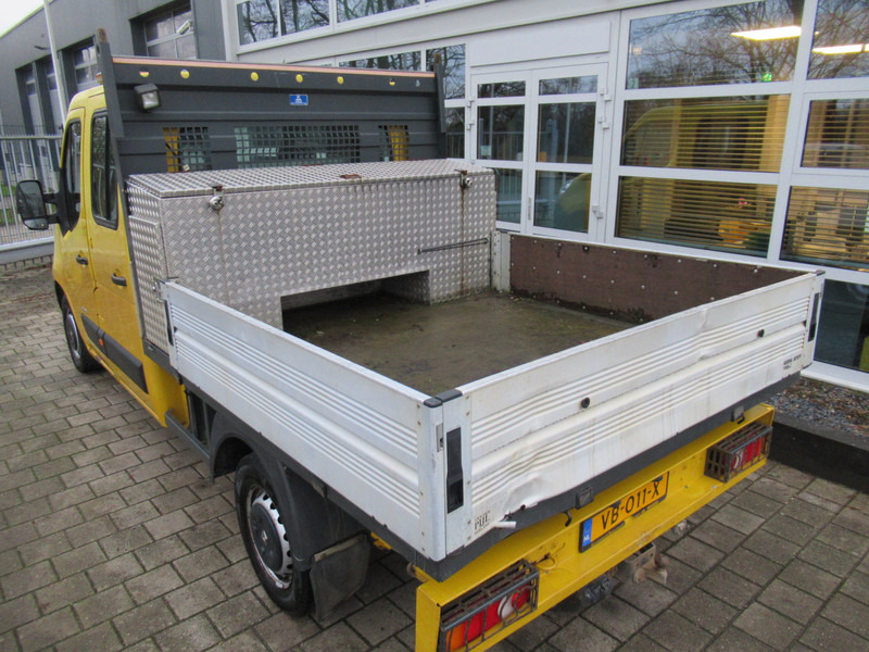 Renault Master T35 2.3 dCi 92KW L2 DOKA Dubbelcabine - Utilitaire plateau, Utilitaire double cabine: photos 3 Renault Master T35 2.3 dCi 92KW L2 DOKA Dubbelcabine - Utilitaire plateau, Utilitaire double cabine: photos 3