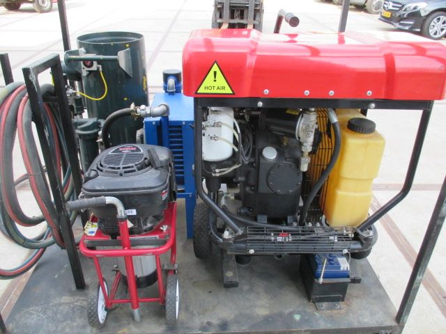 Rotair / Flirok MOBIELE ZAND Straal unit Graffiti Cleaner - Machine de nettoyage: photos 5 Rotair / Flirok MOBIELE ZAND Straal unit Graffiti Cleaner - Machine de nettoyage: photos 5