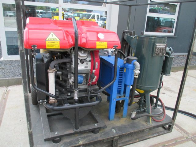 Rotair / Flirok MOBIELE ZAND Straal unit Graffiti Cleaner - Machine de nettoyage: photos 4 Rotair / Flirok MOBIELE ZAND Straal unit Graffiti Cleaner - Machine de nettoyage: photos 4