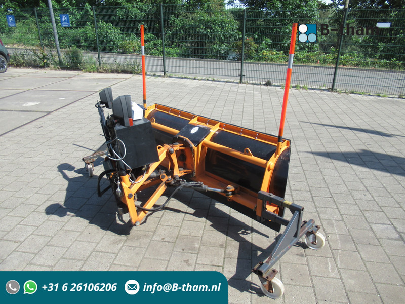 Villeton Jean LMT 20.50 208CM 12V Schneepflug Sneeuwschuif Snow Plow - Lame à neige: photos 1 Villeton Jean LMT 20.50 208CM 12V Schneepflug Sneeuwschuif Snow Plow - Lame à neige: photos 1
