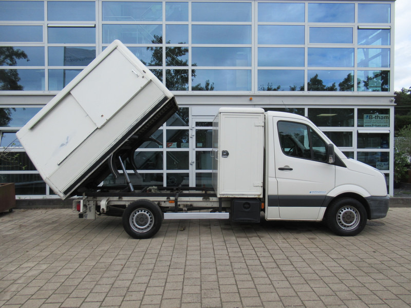 Utilitaire benne Volkswagen Crafter 32 2.5TDI 80KW Veegvuilkipper - Tipper: photos 5