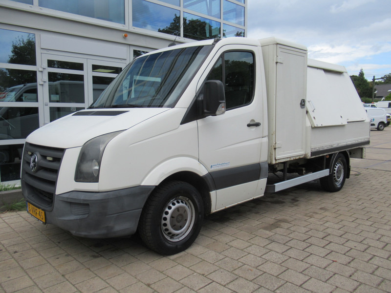 Utilitaire benne Volkswagen Crafter 32 2.5TDI 80KW Veegvuilkipper - Tipper: photos 16