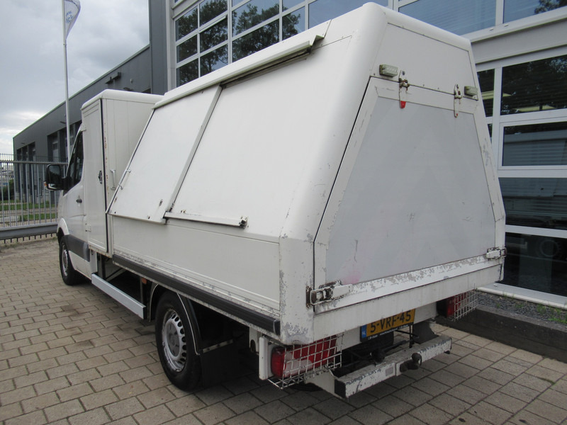 Utilitaire benne Volkswagen Crafter 32 2.5TDI 80KW Veegvuilkipper - Tipper: photos 6