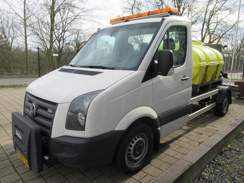 Volkswagen Crafter 35 2.5TDI 100KW EPOKE VIRTUS Natzout Strooier - Utilitaire plateau: photos 5 Volkswagen Crafter 35 2.5TDI 100KW EPOKE VIRTUS Natzout Strooier - Utilitaire plateau: photos 5