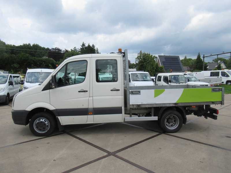 Volkswagen Crafter 35 40 46 2.5 TDI 80KW L3 DOKA Dubbelcabine - Utilitaire plateau, Utilitaire double cabine: photos 3 Volkswagen Crafter 35 40 46 2.5 TDI 80KW L3 DOKA Dubbelcabine - Utilitaire plateau, Utilitaire double cabine: photos 3