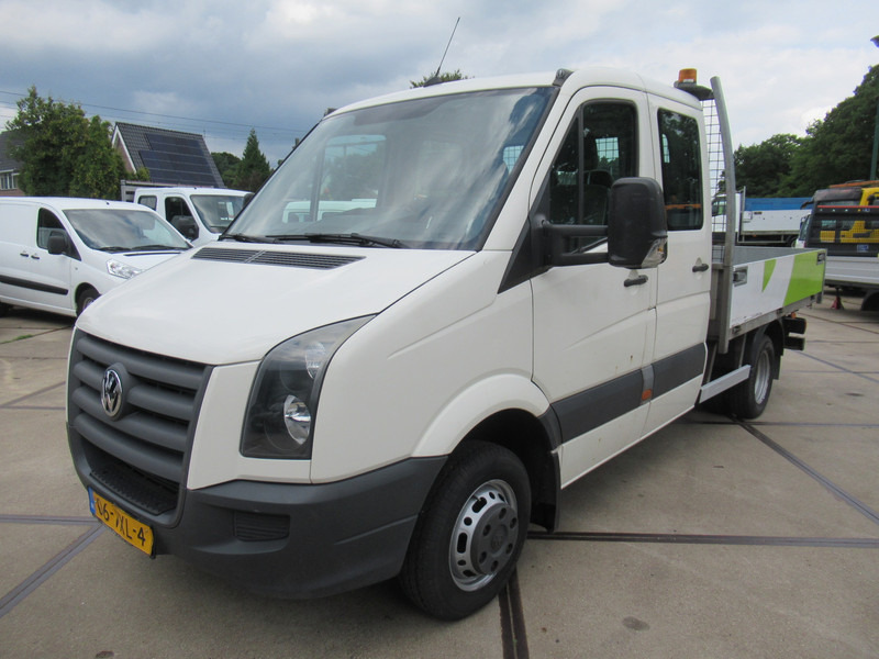 Volkswagen Crafter 35 40 46 2.5 TDI 80KW L3 DOKA Dubbelcabine - Utilitaire plateau, Utilitaire double cabine: photos 5 Volkswagen Crafter 35 40 46 2.5 TDI 80KW L3 DOKA Dubbelcabine - Utilitaire plateau, Utilitaire double cabine: photos 5