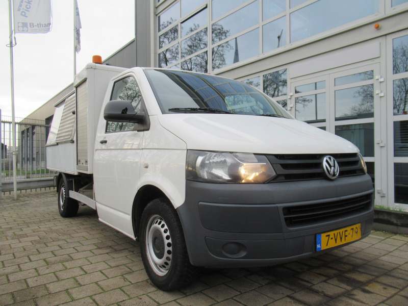 Volkswagen Transporter T5 2.0i 85KW L2H1 CNG aardgas + Benzine Veegvuilkipper - Utilitaire benne: photos 3 Volkswagen Transporter T5 2.0i 85KW L2H1 CNG aardgas + Benzine Veegvuilkipper - Utilitaire benne: photos 3