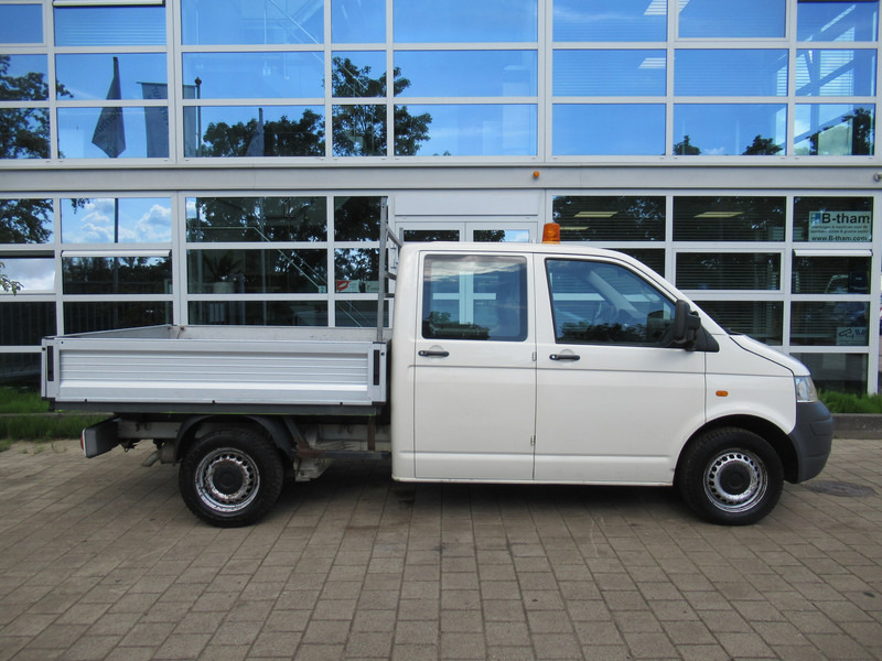 Volkswagen Transporter T5 2.5 TDI 96KW 340 DOKA Dubbelcabine - Utilitaire plateau, Utilitaire double cabine: photos 3 Volkswagen Transporter T5 2.5 TDI 96KW 340 DOKA Dubbelcabine - Utilitaire plateau, Utilitaire double cabine: photos 3