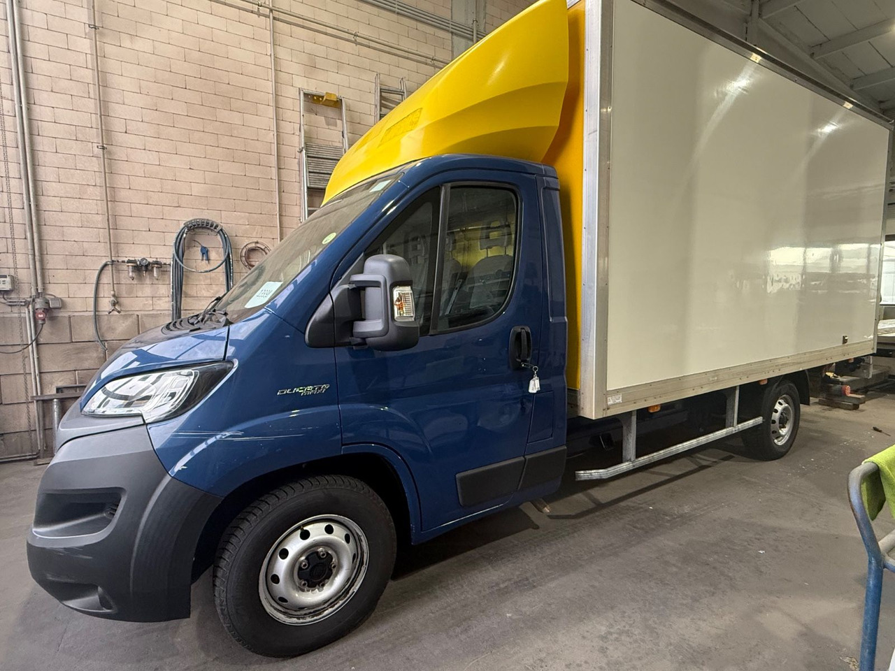 Fiat Ducato CC Maxi 3.5 2.3MJT, Koffer, Lbw - Fourgon grand volume: photos 1 Fiat Ducato CC Maxi 3.5 2.3MJT, Koffer, Lbw - Fourgon grand volume: photos 1