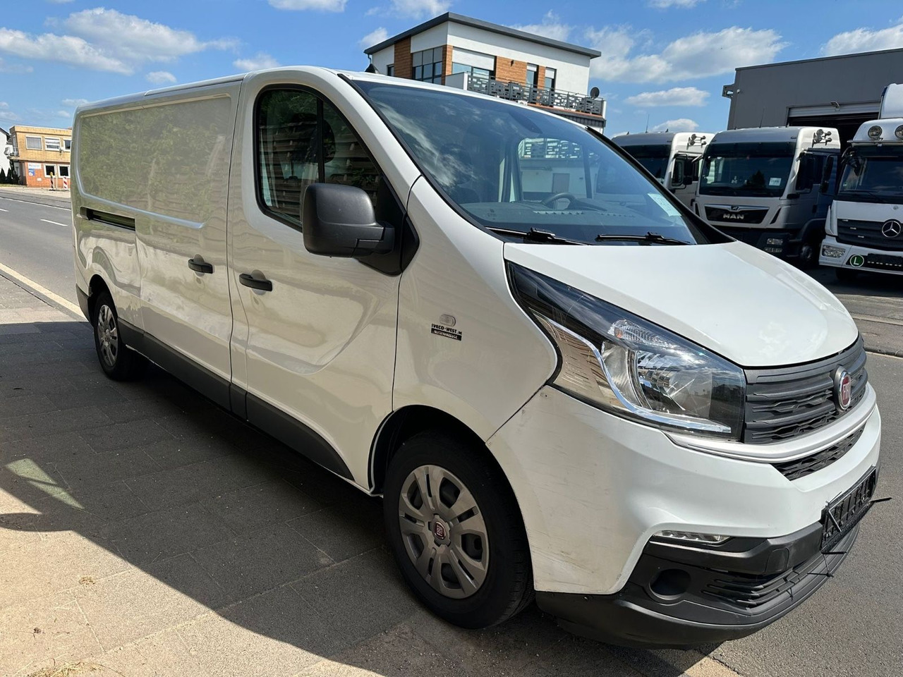 Fiat Talento 2.0 Ecojet L2H1*Kamera* Serviceneu*Klima - Fourgonnette: photos 2 Fiat Talento 2.0 Ecojet L2H1*Kamera* Serviceneu*Klima - Fourgonnette: photos 2