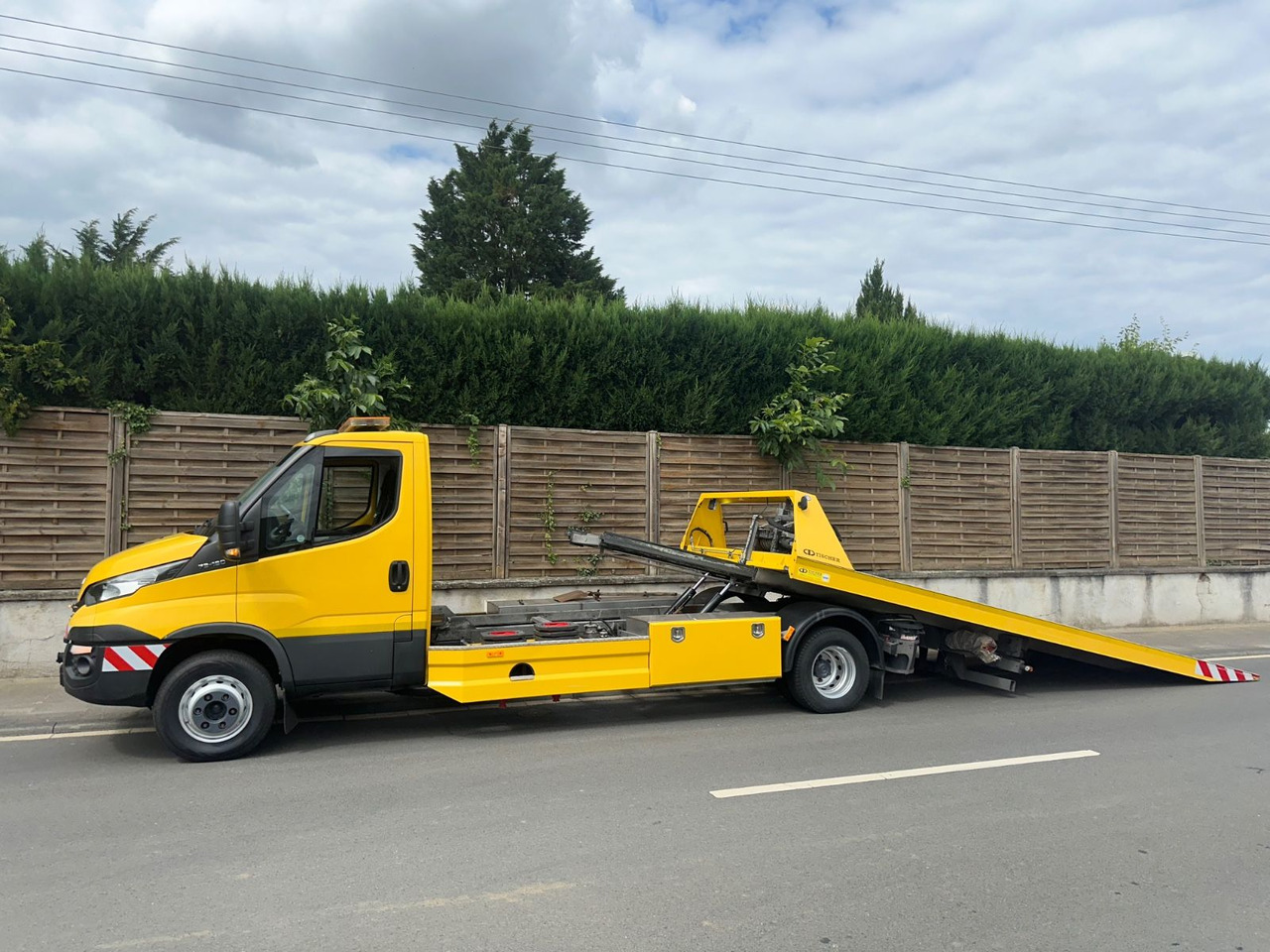 Iveco Daily 70c18 Schiebeplateau/Seilwinde/Funk - Remorqueuse: photos 4 Iveco Daily 70c18 Schiebeplateau/Seilwinde/Funk - Remorqueuse: photos 4