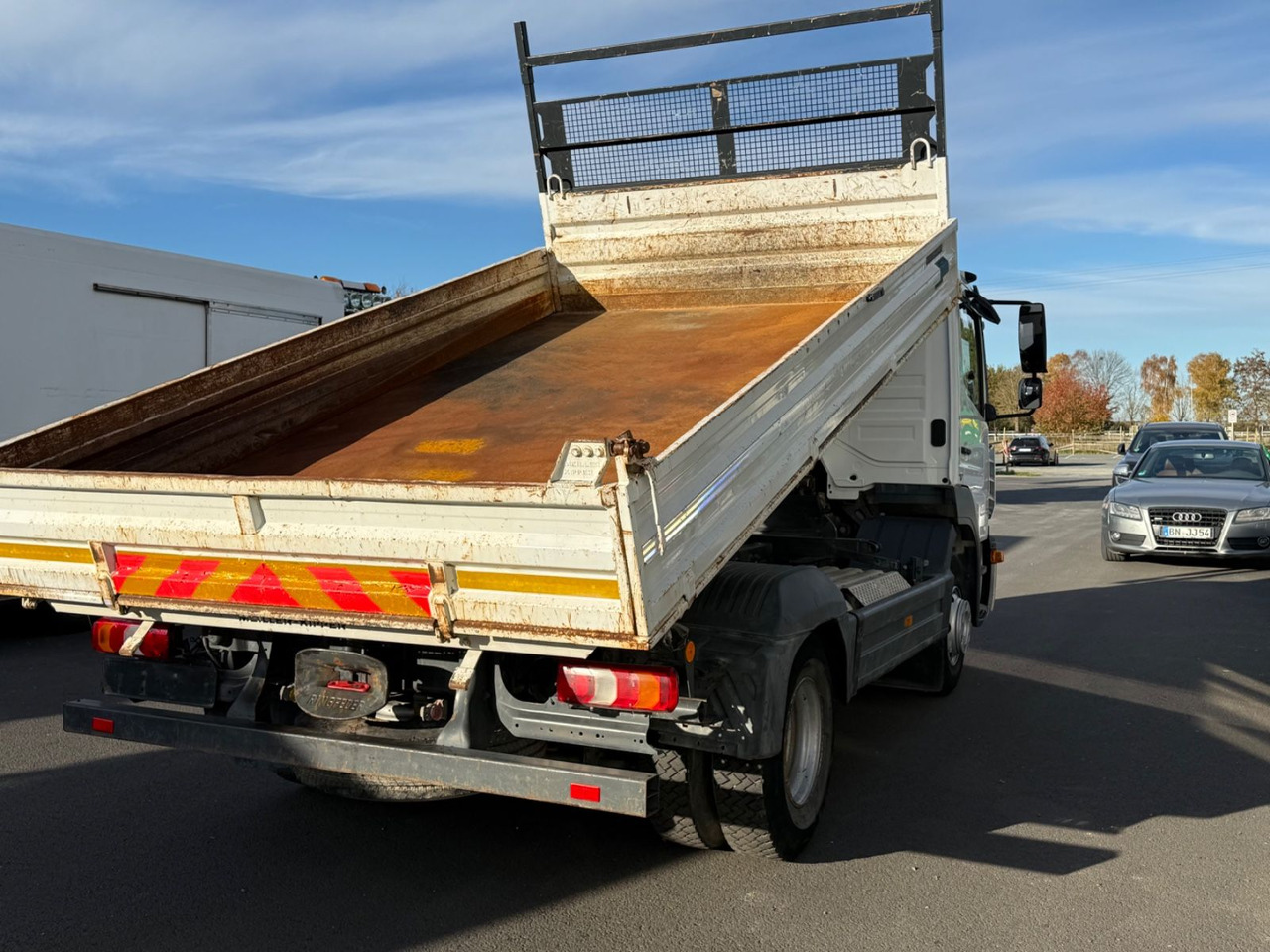 Mercedes-Benz Atego 3 4x2 1021 Meiller, Ahk, Klima, Tüv neu - Camion benne: photos 5 Mercedes-Benz Atego 3 4x2 1021 Meiller, Ahk, Klima, Tüv neu - Camion benne: photos 5