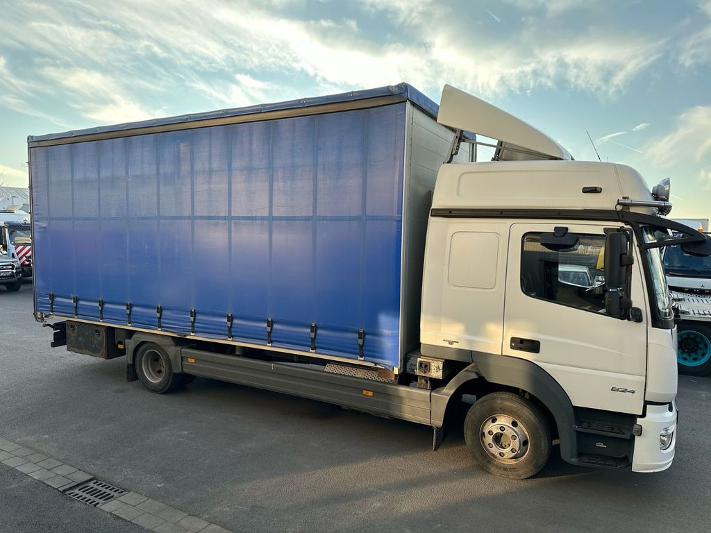Mercedes-Benz Atego 824 Top-Ausstattung*Plane-Pritsche*Top - Camion à rideaux coulissants: photos 3 Mercedes-Benz Atego 824 Top-Ausstattung*Plane-Pritsche*Top - Camion à rideaux coulissants: photos 3