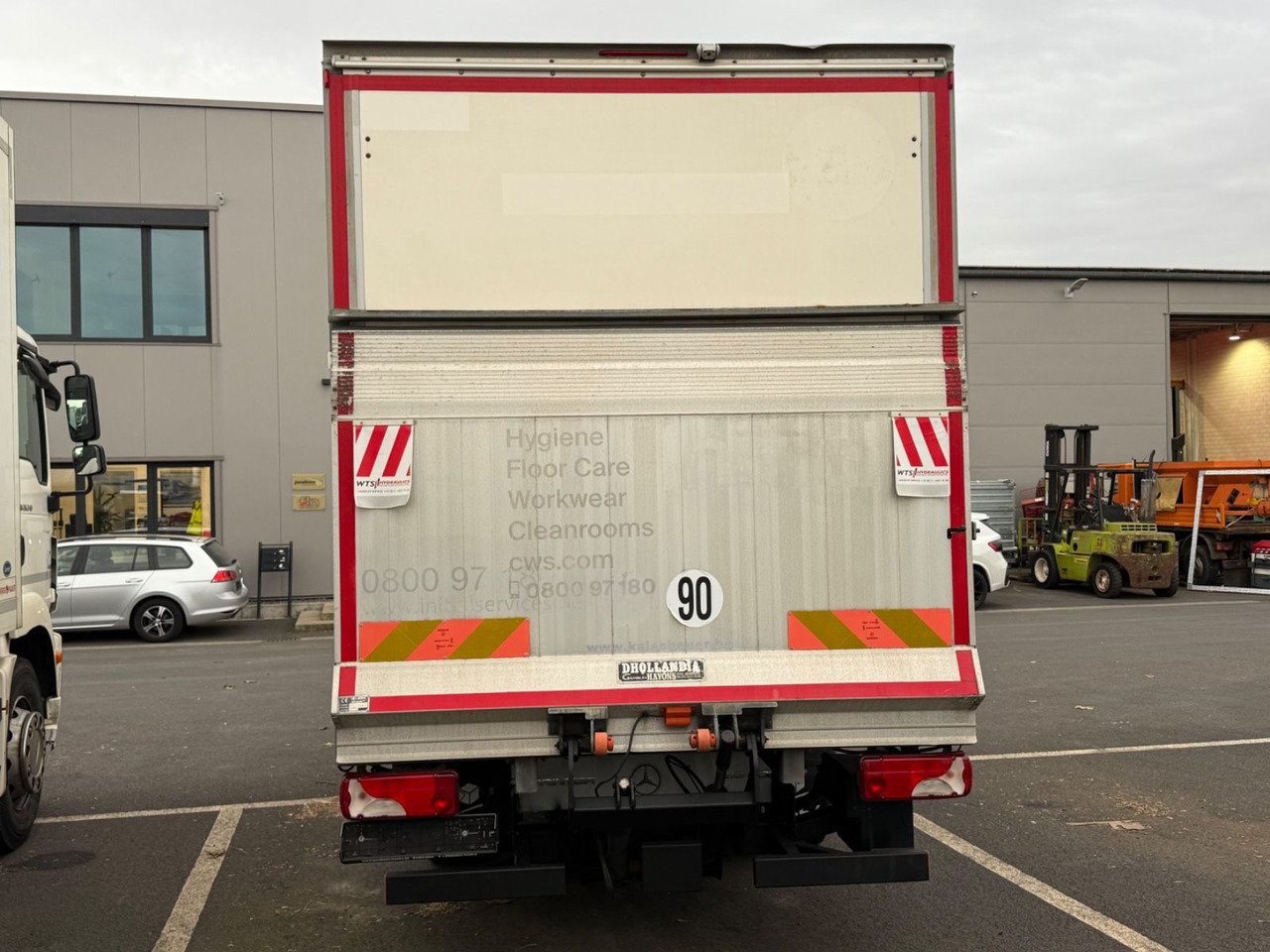 Mercedes-Benz Sprinter II P516CDI Koffer, LBW, Kamera, TOP - Fourgon grand volume: photos 5 Mercedes-Benz Sprinter II P516CDI Koffer, LBW, Kamera, TOP - Fourgon grand volume: photos 5