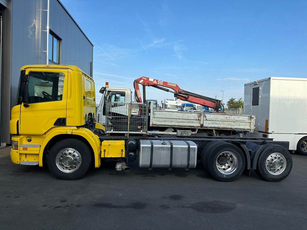 Scania Bausatz EINZELN evt*m.gebr. Plateau & Palfinger/ - Remorqueuse: photos 4 Scania Bausatz EINZELN evt*m.gebr. Plateau & Palfinger/ - Remorqueuse: photos 4