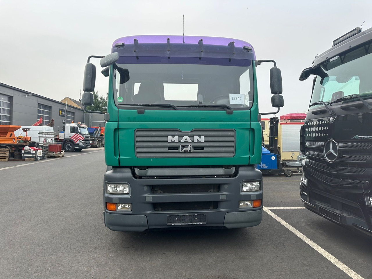 MAN TGA 18.320 4x2 BLS /1.Hand/orig. km/ Manuell - Tracteur routier: photos 2 MAN TGA 18.320 4x2 BLS /1.Hand/orig. km/ Manuell - Tracteur routier: photos 2