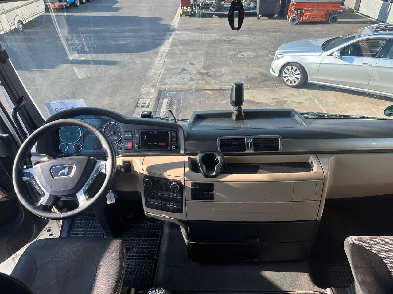 Tracteur routier MAN TGX 18.460 Retarder/Kipphydraulik/Differenzialsp: photos 11