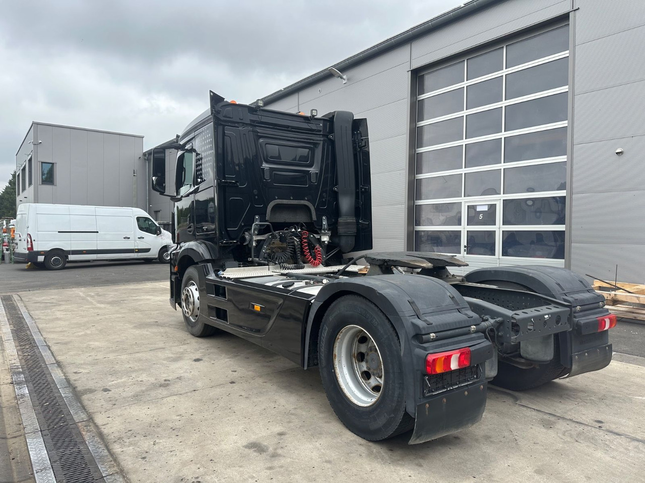 Mercedes-Benz Actros 4 1846/ Retarder/ Kipphydraulik/Top - Tracteur routier: photos 3 Mercedes-Benz Actros 4 1846/ Retarder/ Kipphydraulik/Top - Tracteur routier: photos 3