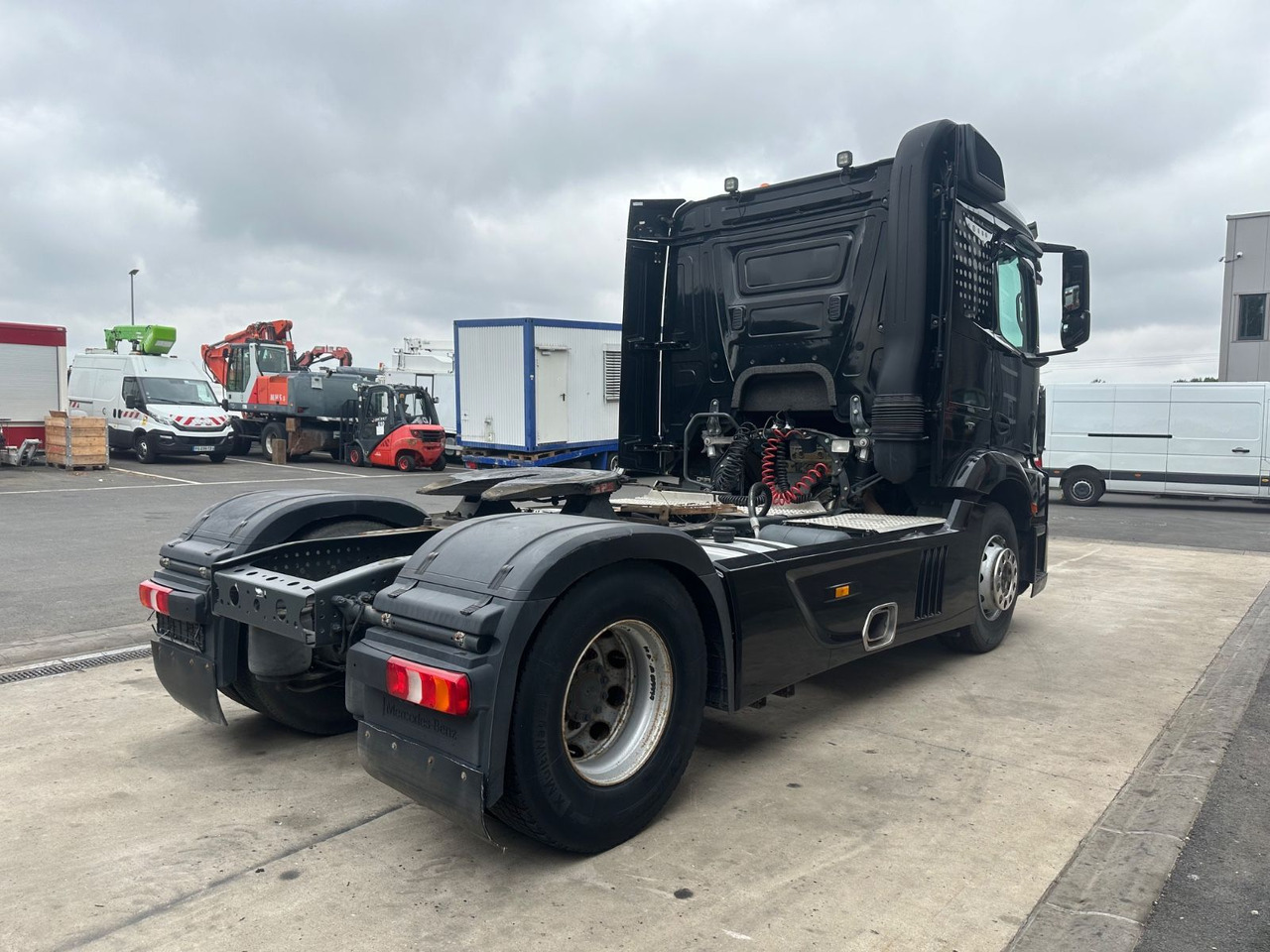 Mercedes-Benz Actros 4 1846/ Retarder/ Kipphydraulik/Top - Tracteur routier: photos 5 Mercedes-Benz Actros 4 1846/ Retarder/ Kipphydraulik/Top - Tracteur routier: photos 5