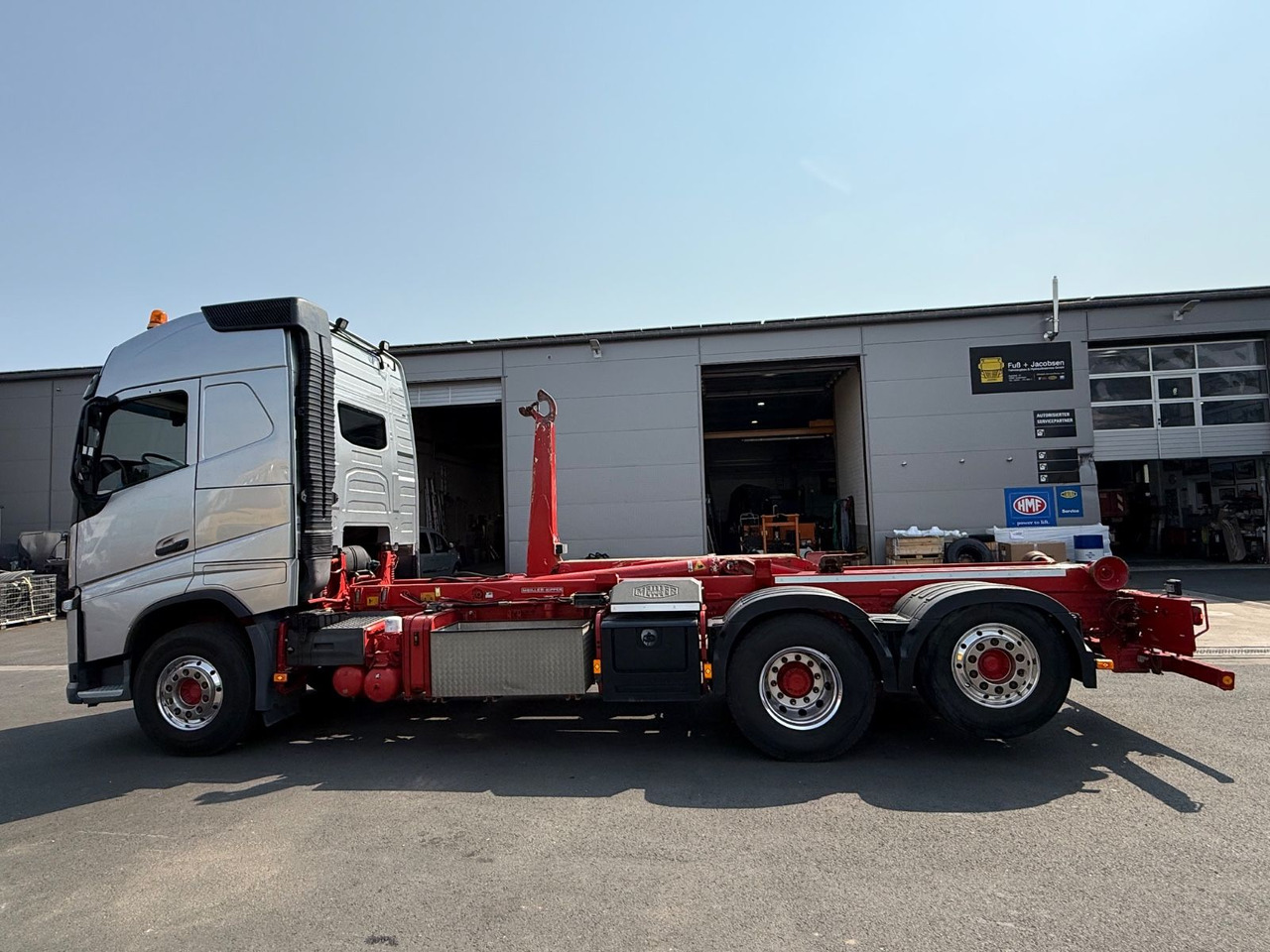 Volvo FH 540 /Meiller-KS 20-70/6x2/Lift-Lenkachse - Camion ampliroll: photos 5 Volvo FH 540 /Meiller-KS 20-70/6x2/Lift-Lenkachse - Camion ampliroll: photos 5