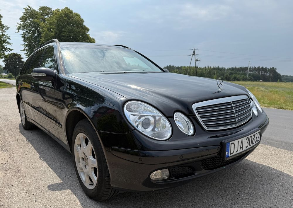 Mercedes-Benz Klasa E - Voiture: photos 4 Mercedes-Benz Klasa E - Voiture: photos 4