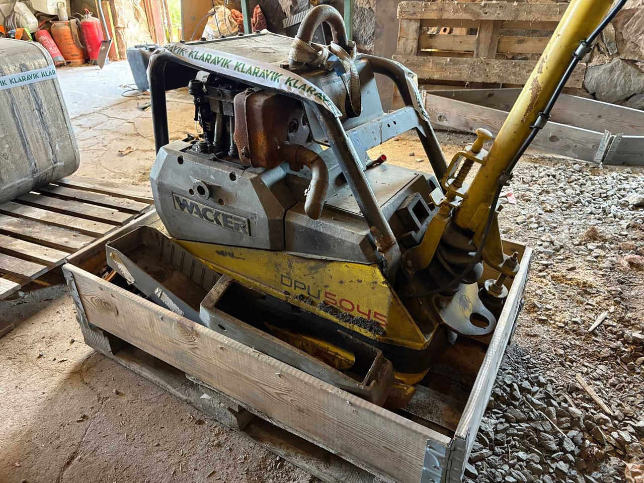 Compactor Wacker Neuson DPU 5045H - Plaque vibrante: photos 4 Compactor Wacker Neuson DPU 5045H - Plaque vibrante: photos 4