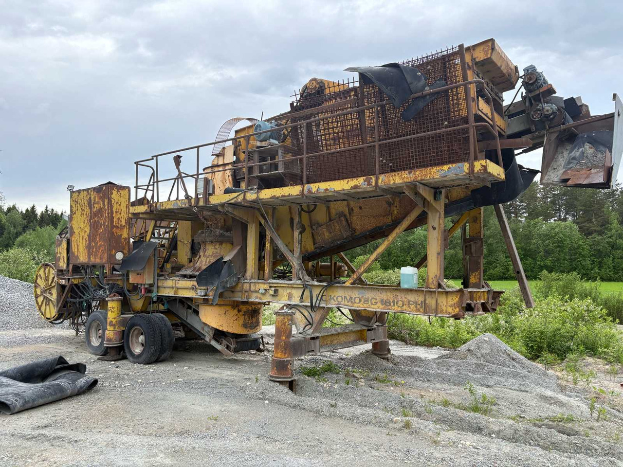 Cone crusher Lokomo BG 1810 PH - Concasseur à cône: photos 2 Cone crusher Lokomo BG 1810 PH - Concasseur à cône: photos 2