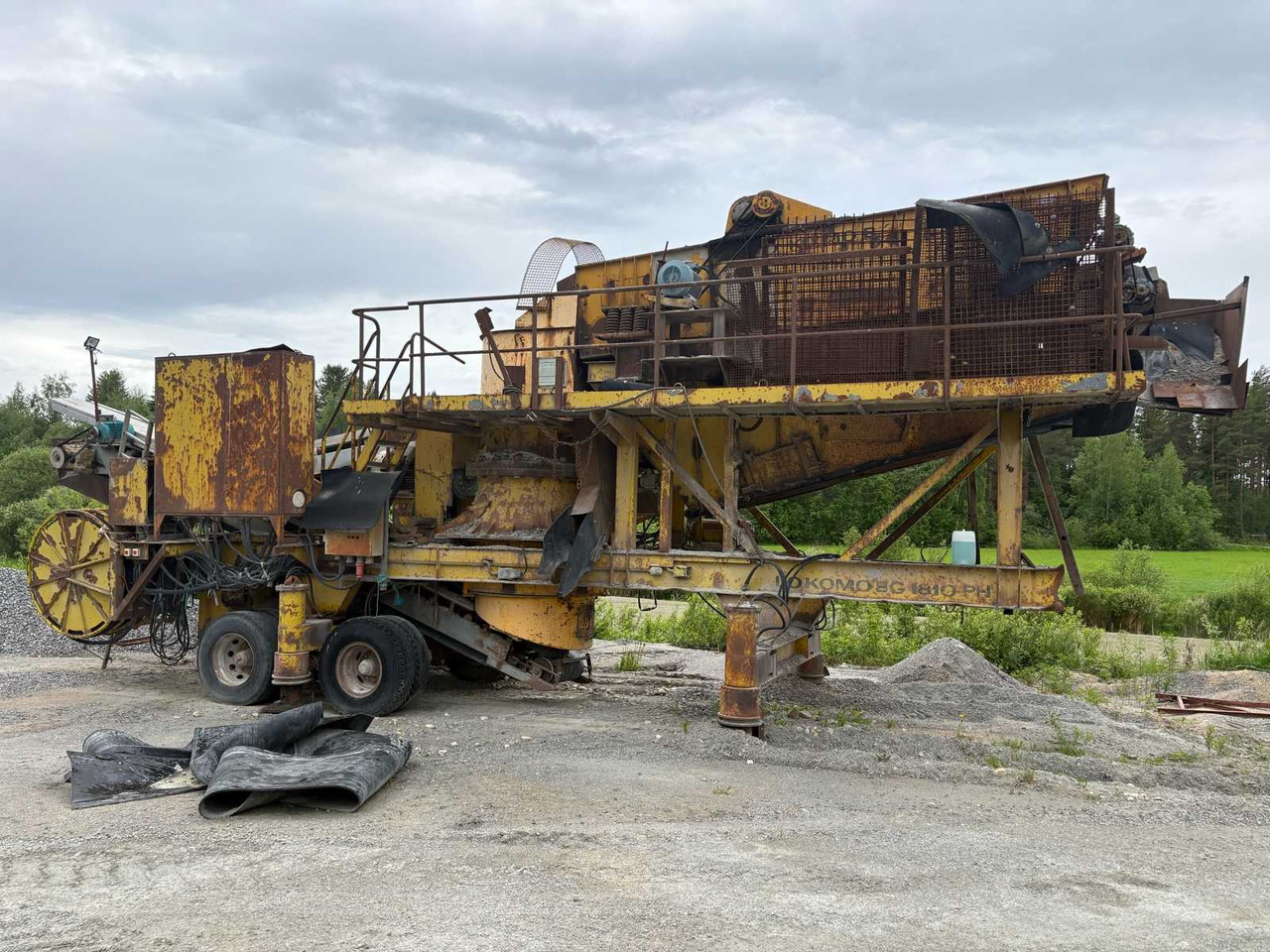 Cone crusher Lokomo BG 1810 PH - Concasseur à cône: photos 1 Cone crusher Lokomo BG 1810 PH - Concasseur à cône: photos 1