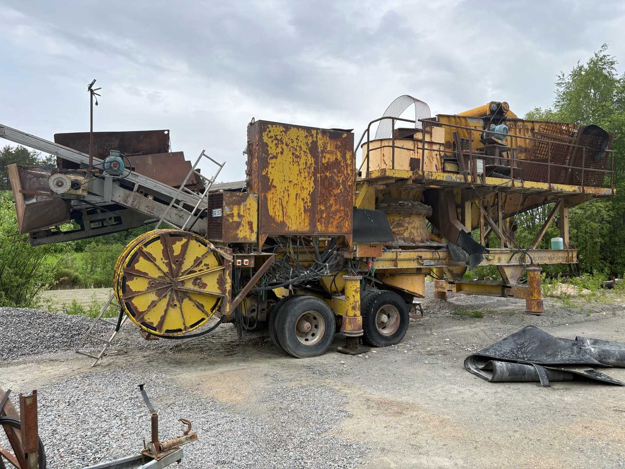 Cone crusher Lokomo BG 1810 PH - Concasseur à cône: photos 3 Cone crusher Lokomo BG 1810 PH - Concasseur à cône: photos 3