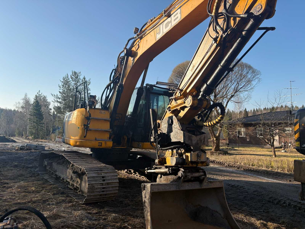 Crawler excavator JCB JZ2 255lc + 3D machine control system - Pelle sur chenille: photos 1 Crawler excavator JCB JZ2 255lc + 3D machine control system - Pelle sur chenille: photos 1
