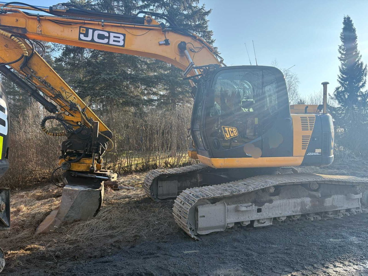 Crawler excavator JCB JZ2 255lc + 3D machine control system - Pelle sur chenille: photos 2 Crawler excavator JCB JZ2 255lc + 3D machine control system - Pelle sur chenille: photos 2