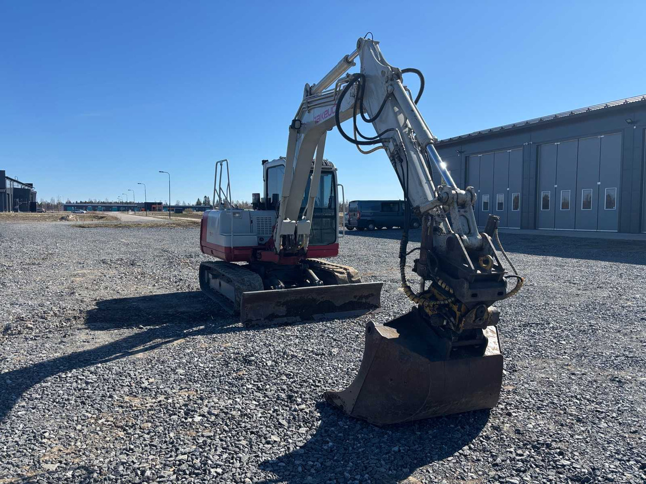 Crawler excavator Takeuchi TB175 - Mini pelle: photos 5 Crawler excavator Takeuchi TB175 - Mini pelle: photos 5