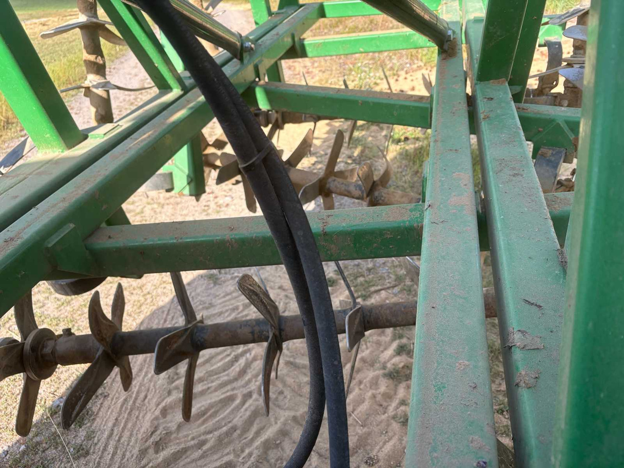 Shovel roller harrow Kronos 4200 - Herse: photos 3 Shovel roller harrow Kronos 4200 - Herse: photos 3
