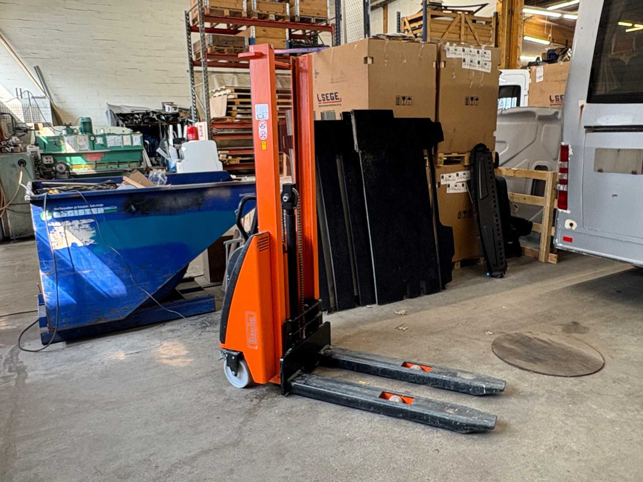 Gerbeur Stacker Rocla RSE 10S1600: photos 1