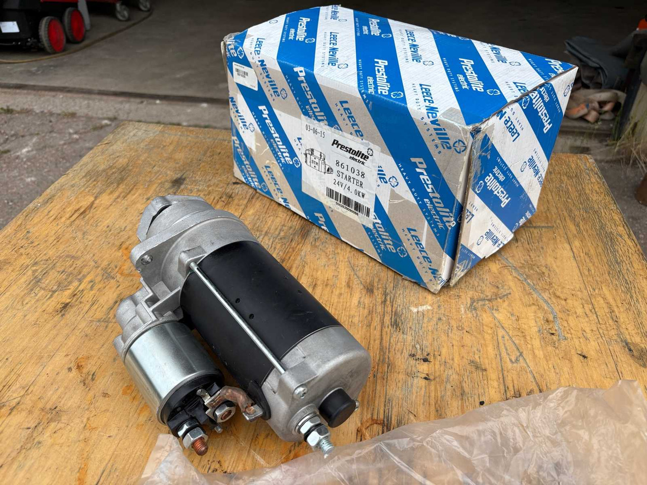 Starter motor Prestolite - Démarreur: photos 2 Starter motor Prestolite - Démarreur: photos 2