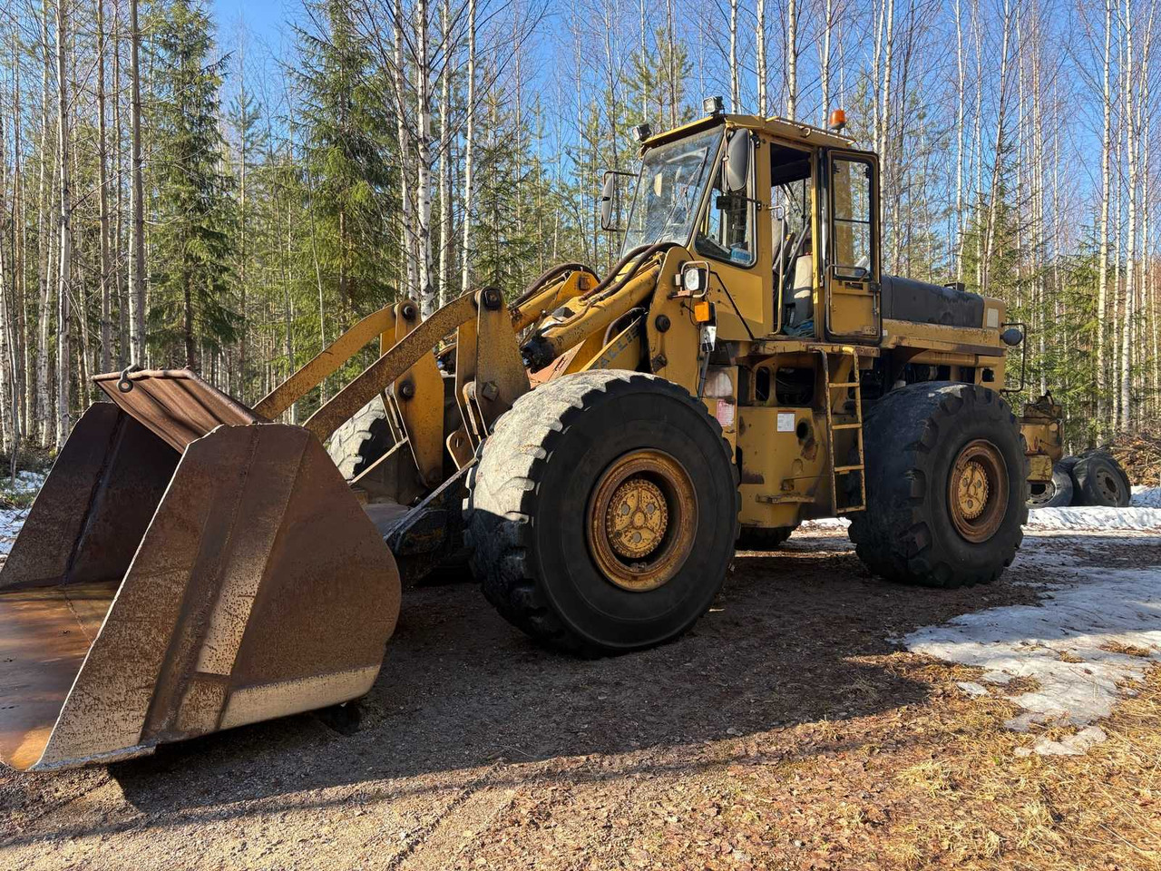 Wheel loader Fiat-Allis Fr 20 - Chargeuse sur pneus: photos 1 Wheel loader Fiat-Allis Fr 20 - Chargeuse sur pneus: photos 1
