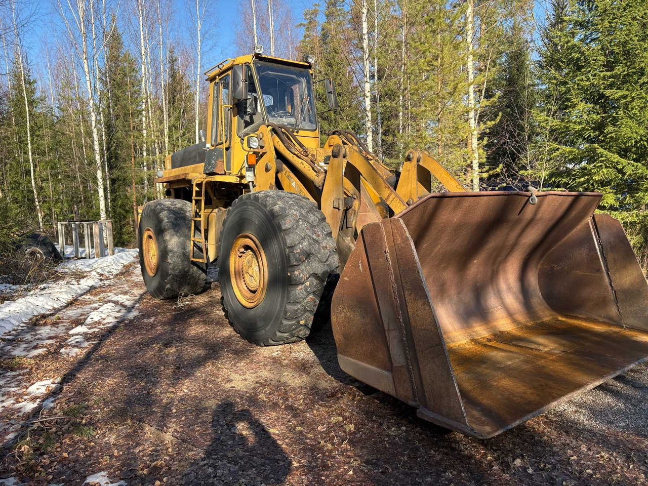 Wheel loader Fiat-Allis Fr 20 - Chargeuse sur pneus: photos 5 Wheel loader Fiat-Allis Fr 20 - Chargeuse sur pneus: photos 5